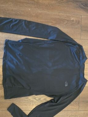 The North Face Black Long Sleeve Performance Top